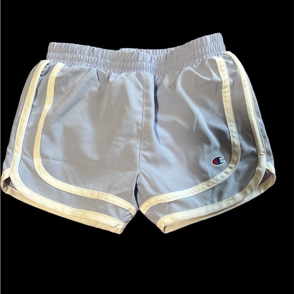 Champion Girls Active Shorts - Large - Light Blue - Picture 1 of 1